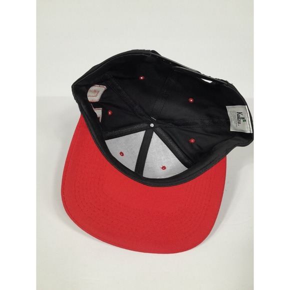 Vintage 90s Nascar HONEYWELL Racing  Crew  Phil Parsons # 10 Snapback Hats Nwot - Picture 6 of 6